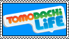 a stamp of tomodachi life's logo