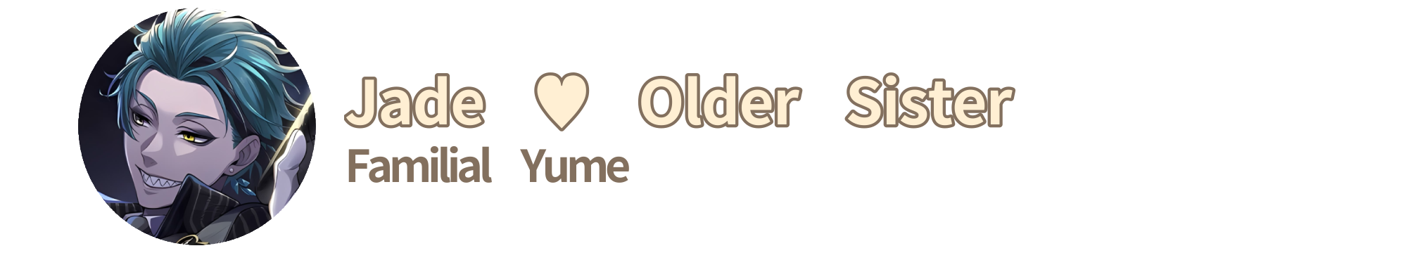 Jade ♥ Older Sister — Familial Yume