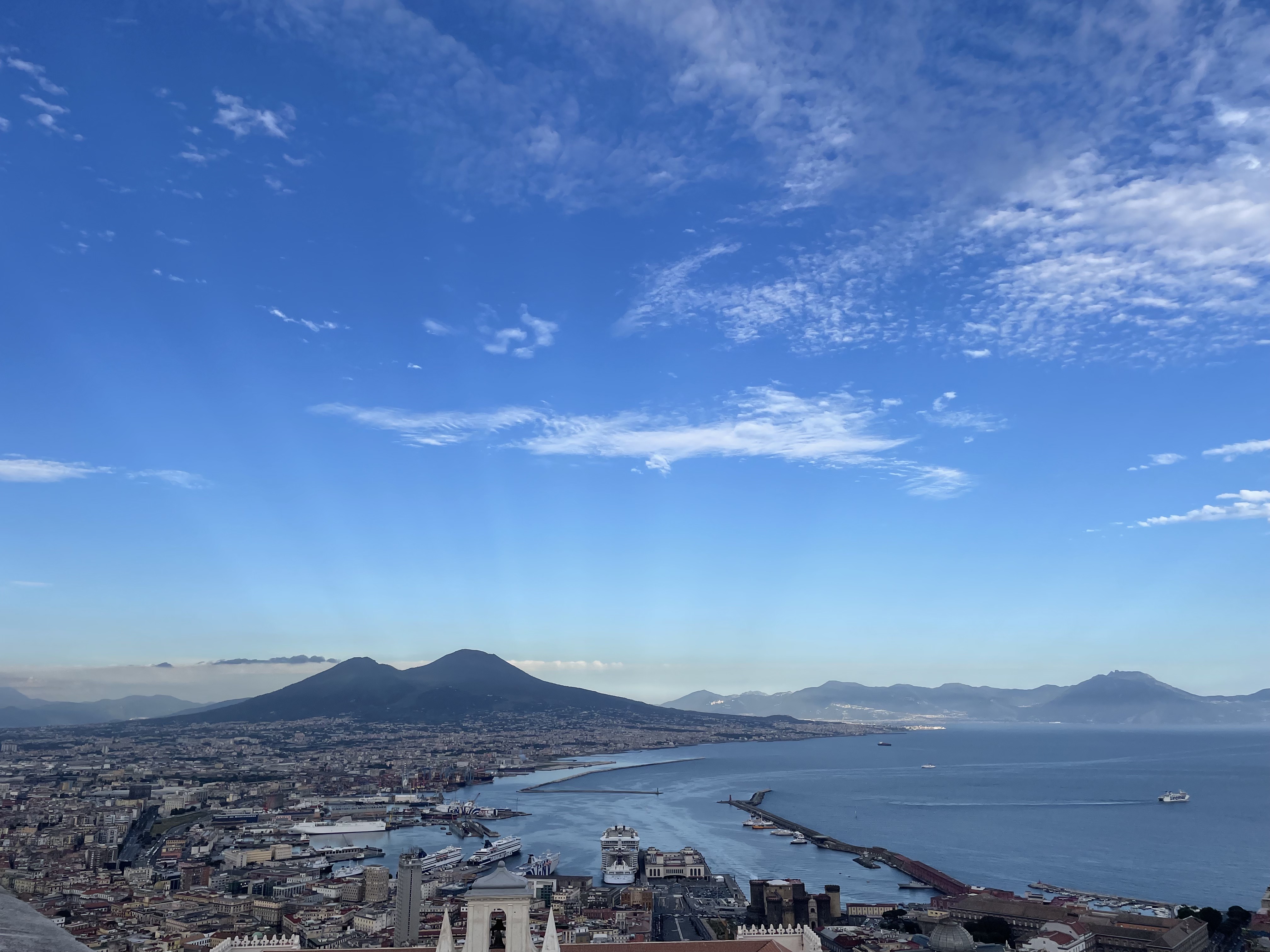Gulf of Naples.