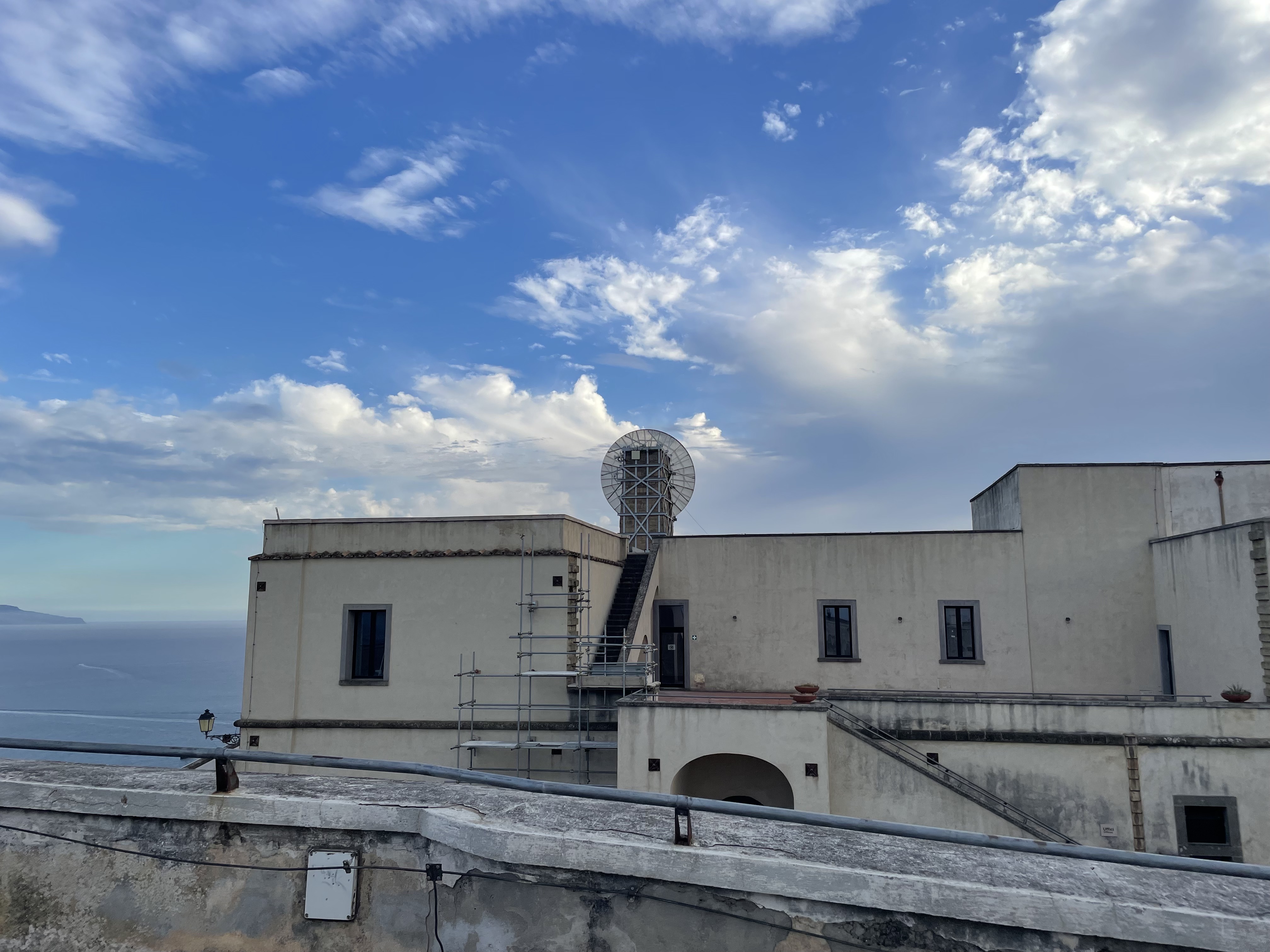 Castel Sant'Elmo rooftop.