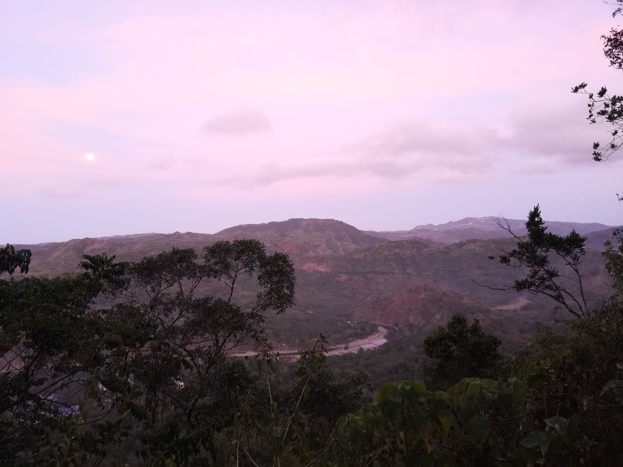 a view from station 2 of mt daraitan