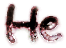 He