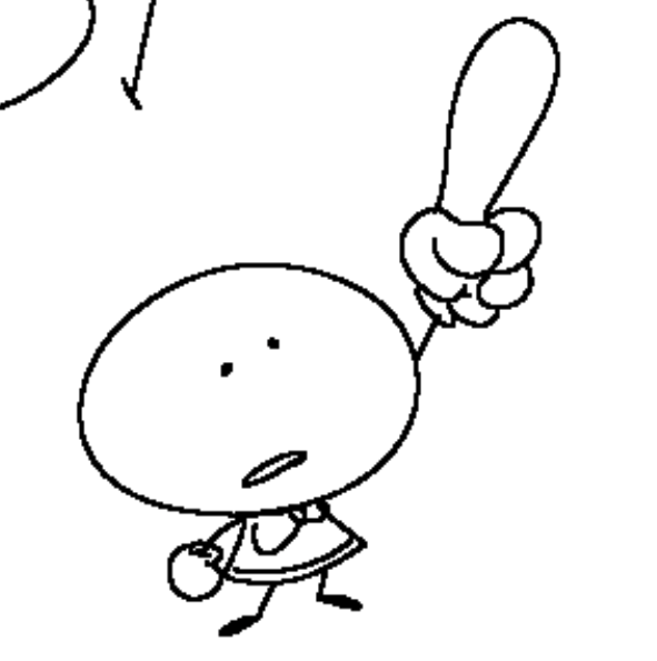 Screenshot of doodle vault