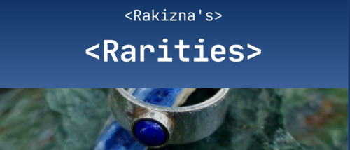 Rakizna's Rarities