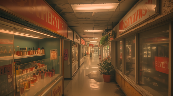 Harrowcliff Mall