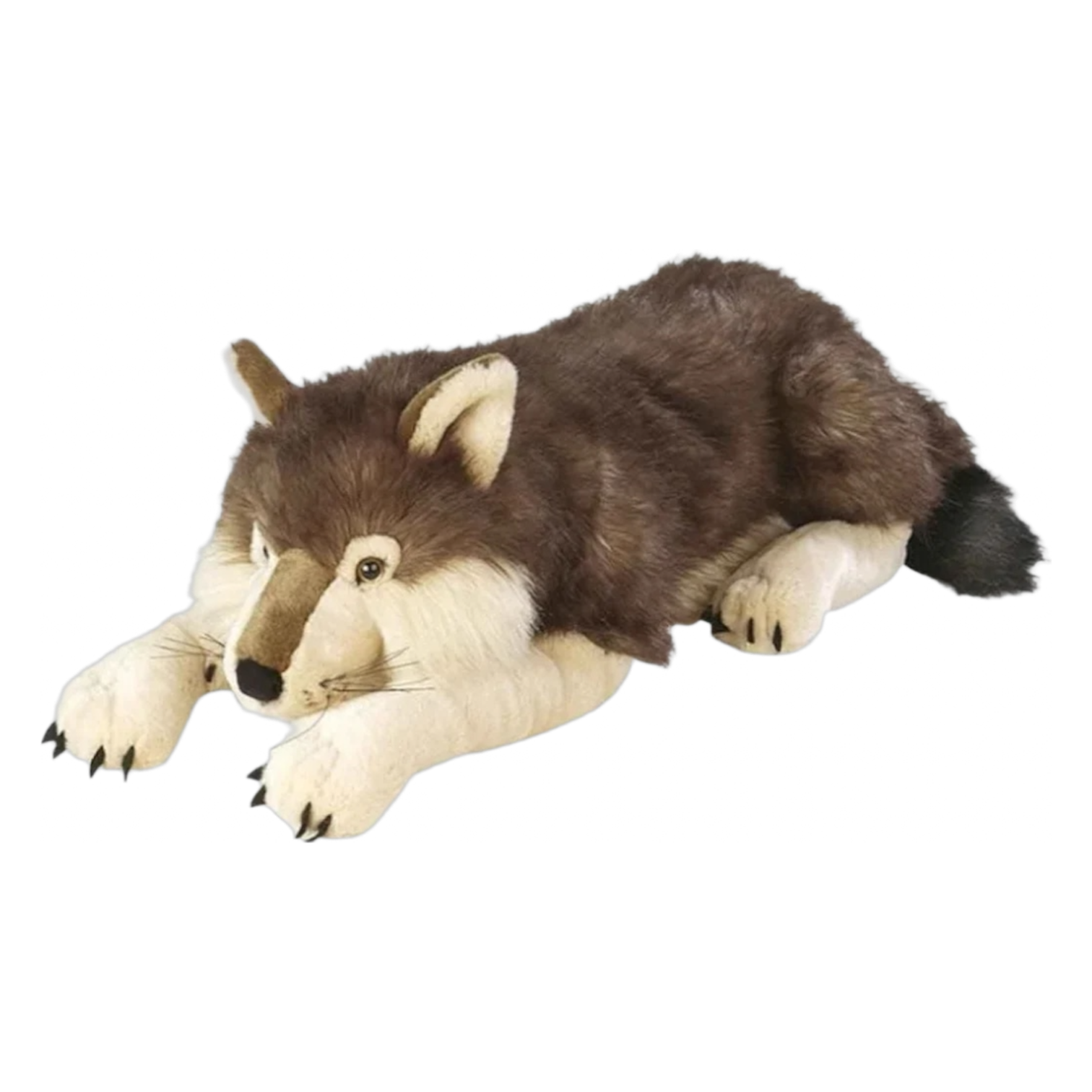 laying wolf