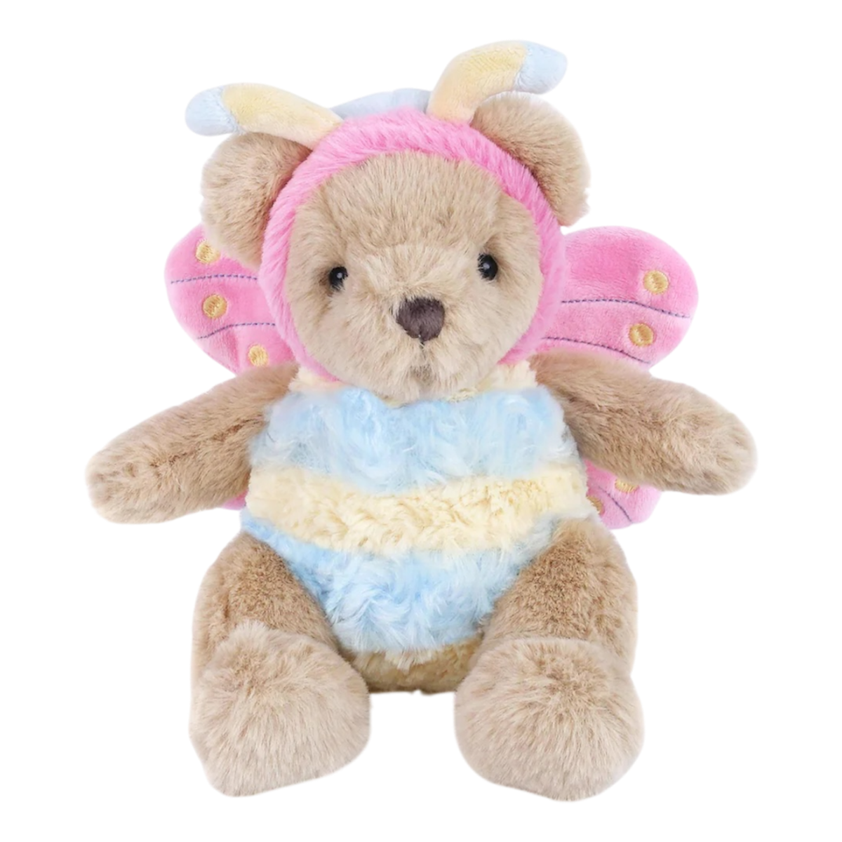bear in butterfly costume