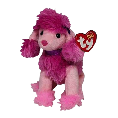 magenta poodle