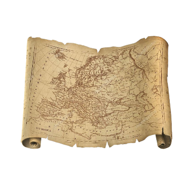 pirate map
