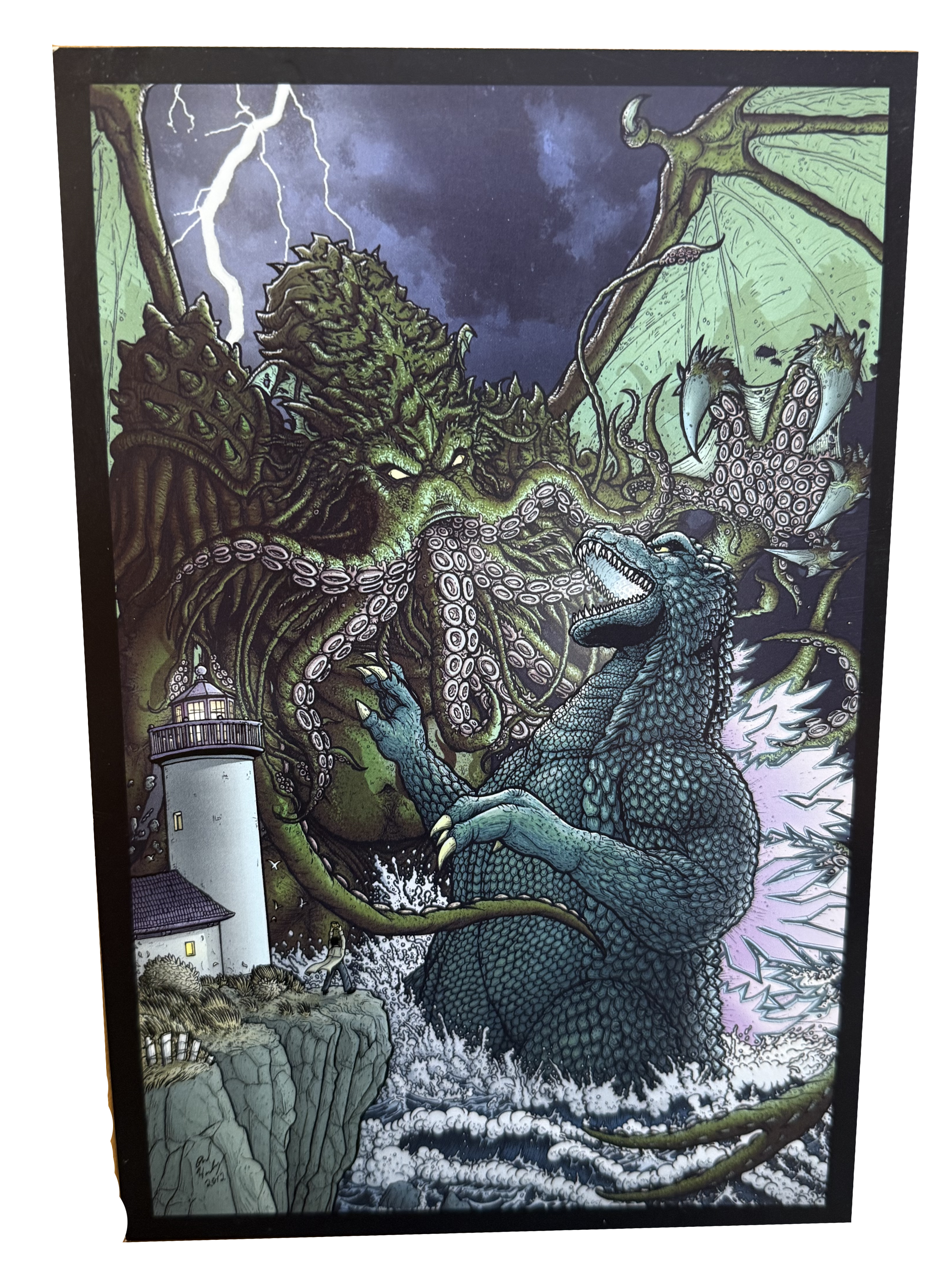 Susie and Noelle Christmas Print