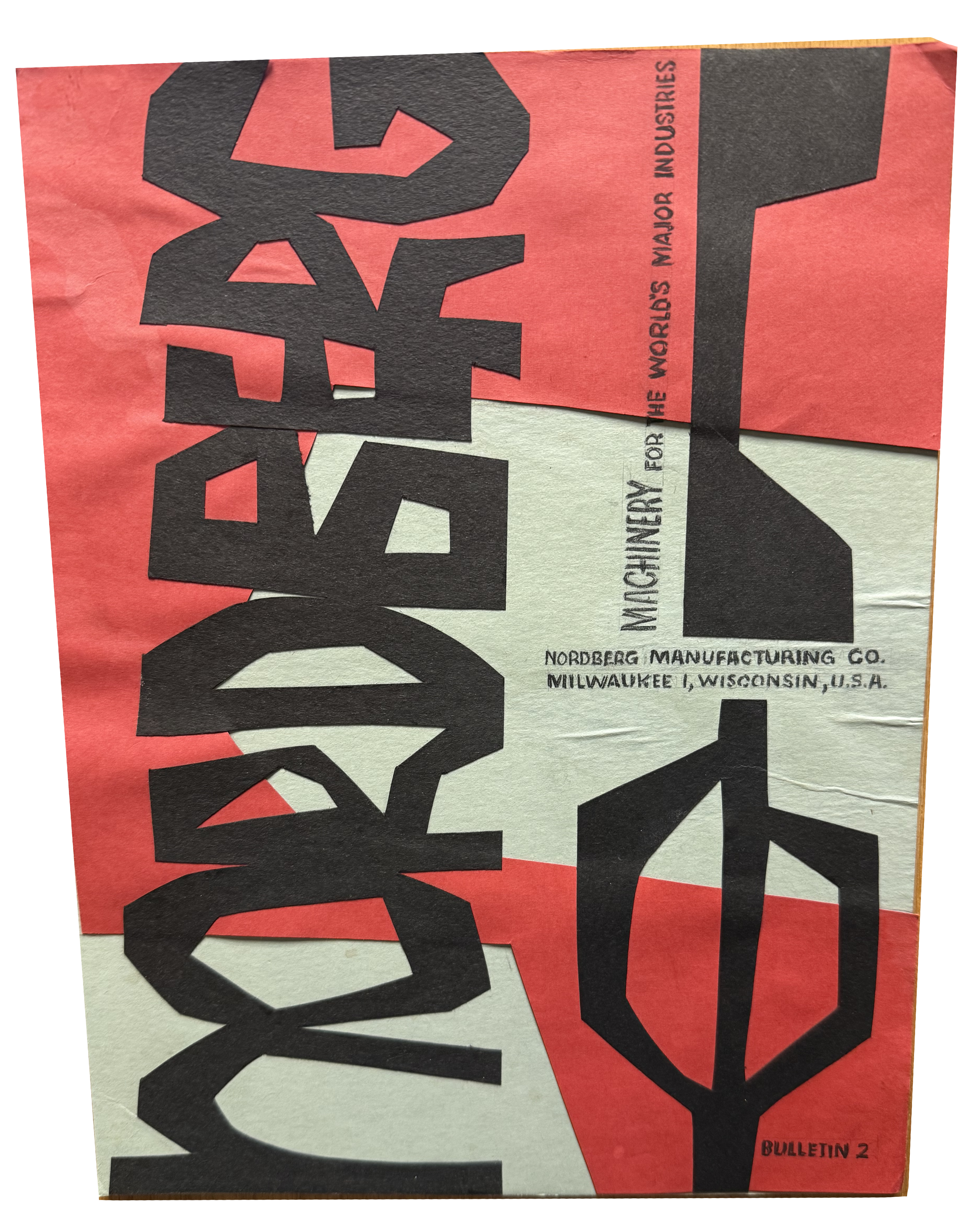 Nordberg Catologe Cover