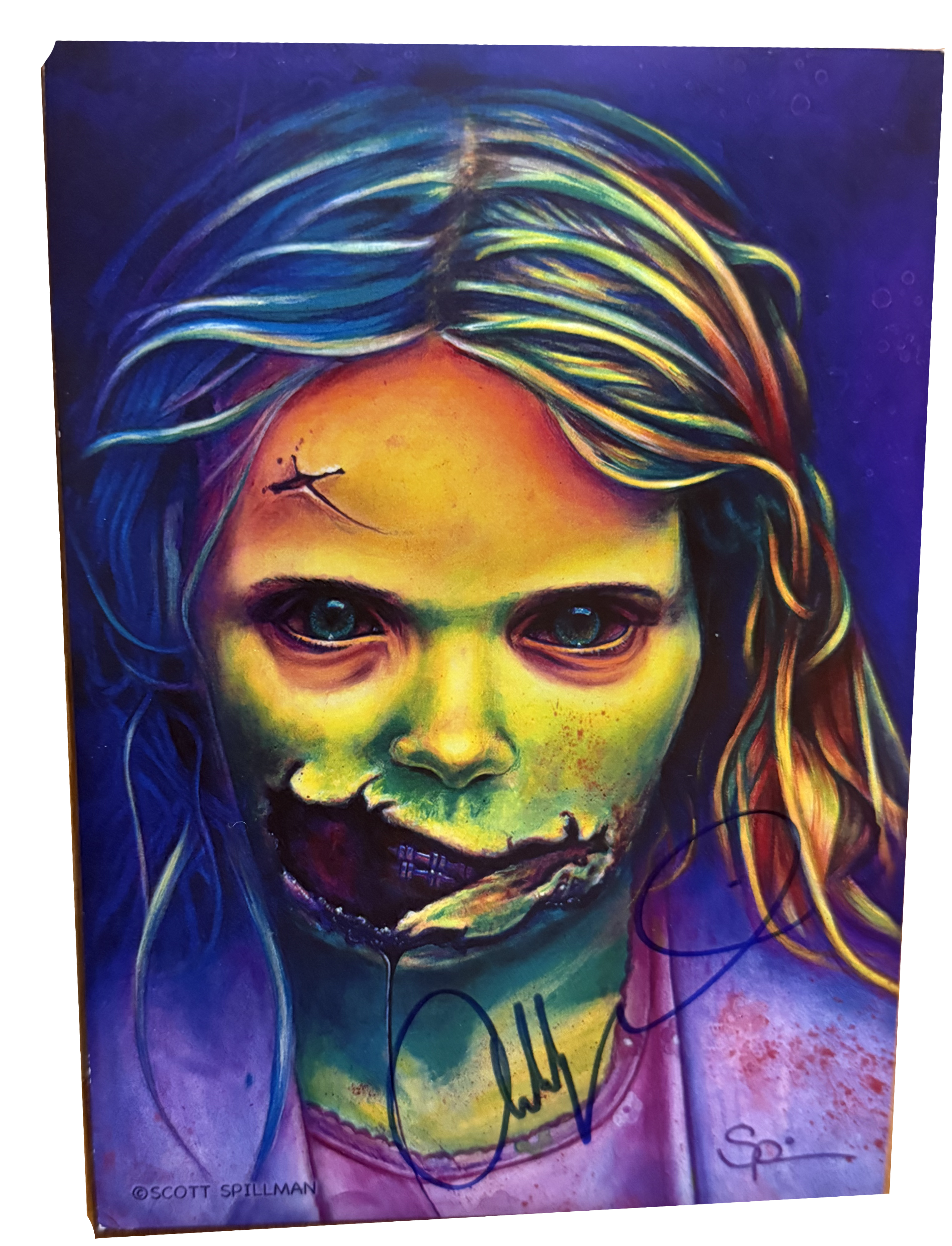 Zombie Woman