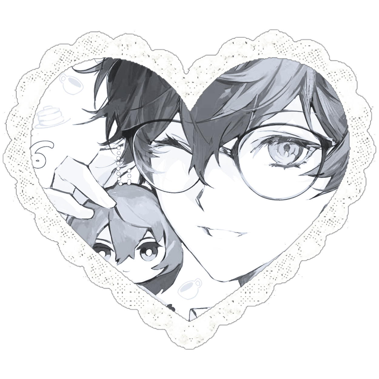 Ren amamiya, Nonsharing