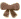 brown bow pixel