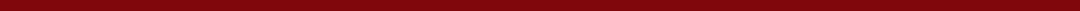 thin red divider