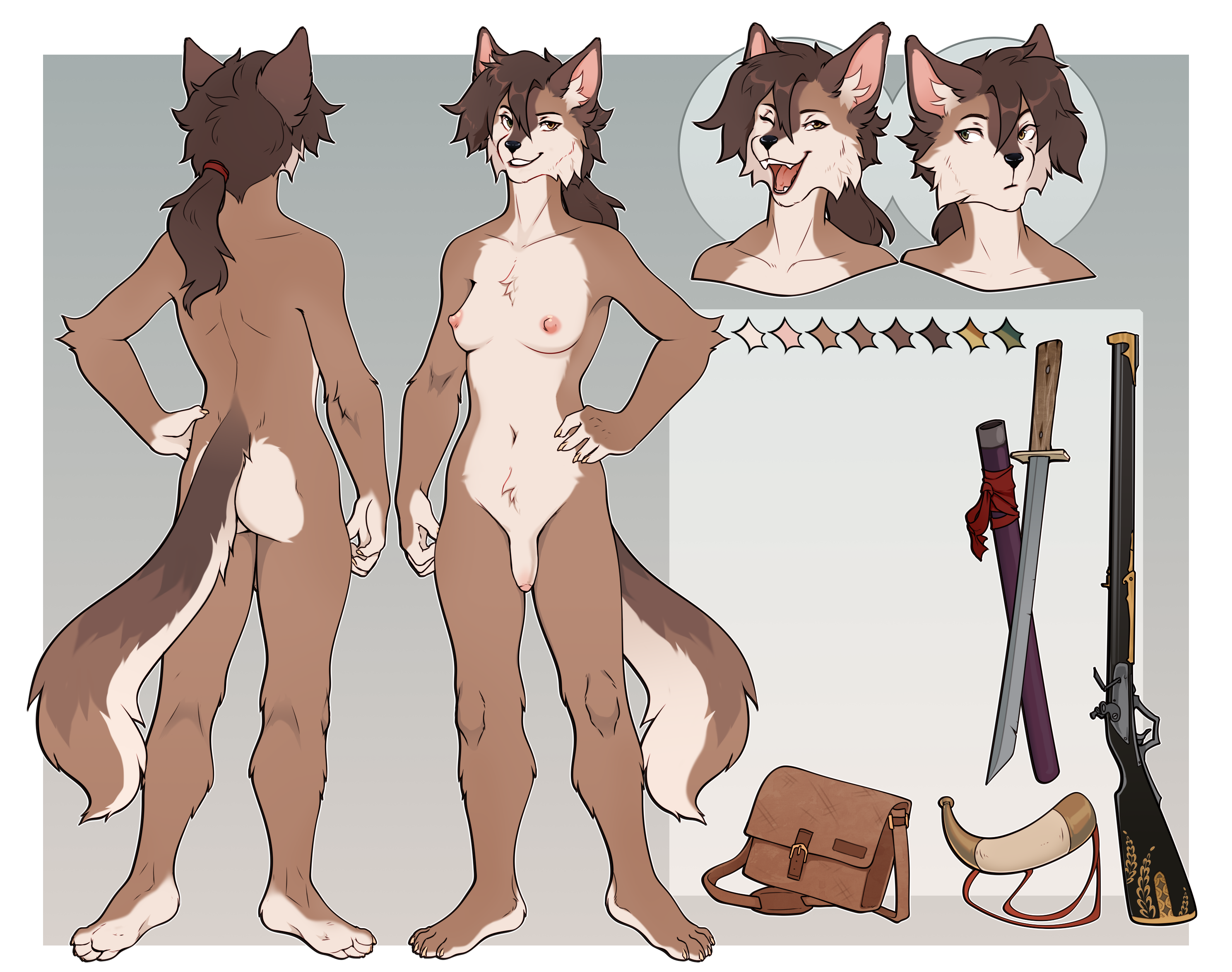 Jamie Nude Reference Image