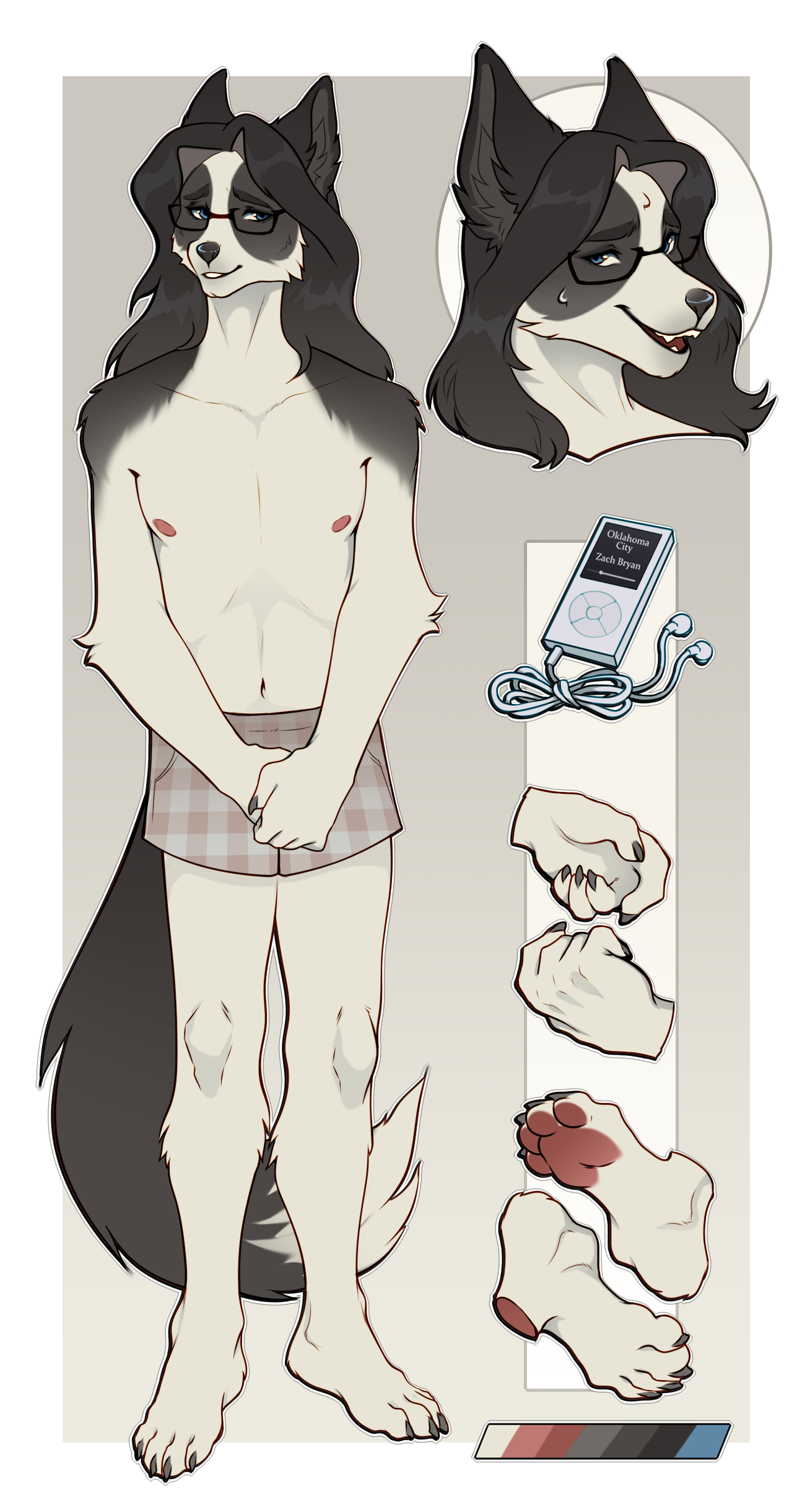 Josh Undies Reference Image