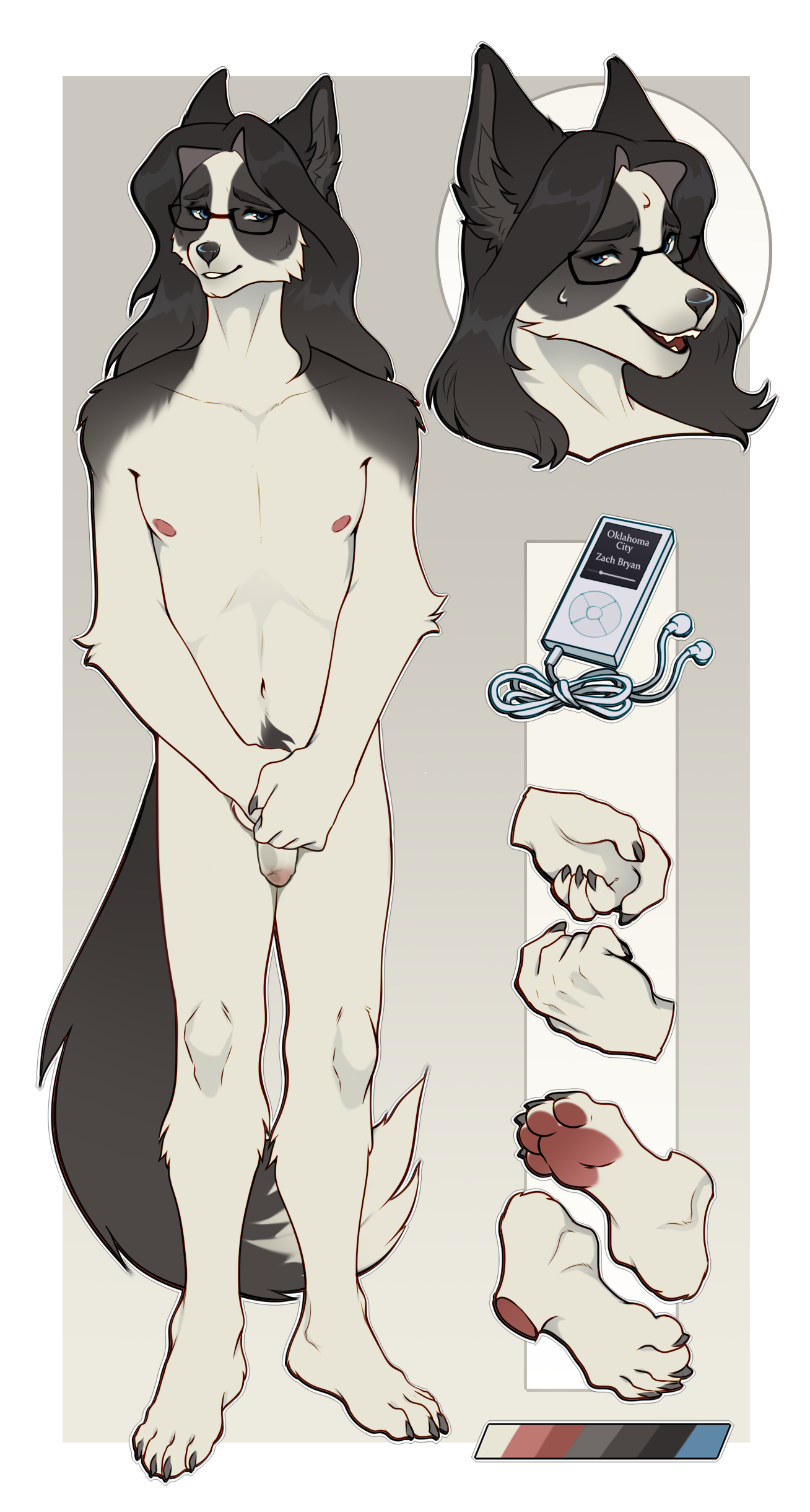 Josh Nude Reference Image