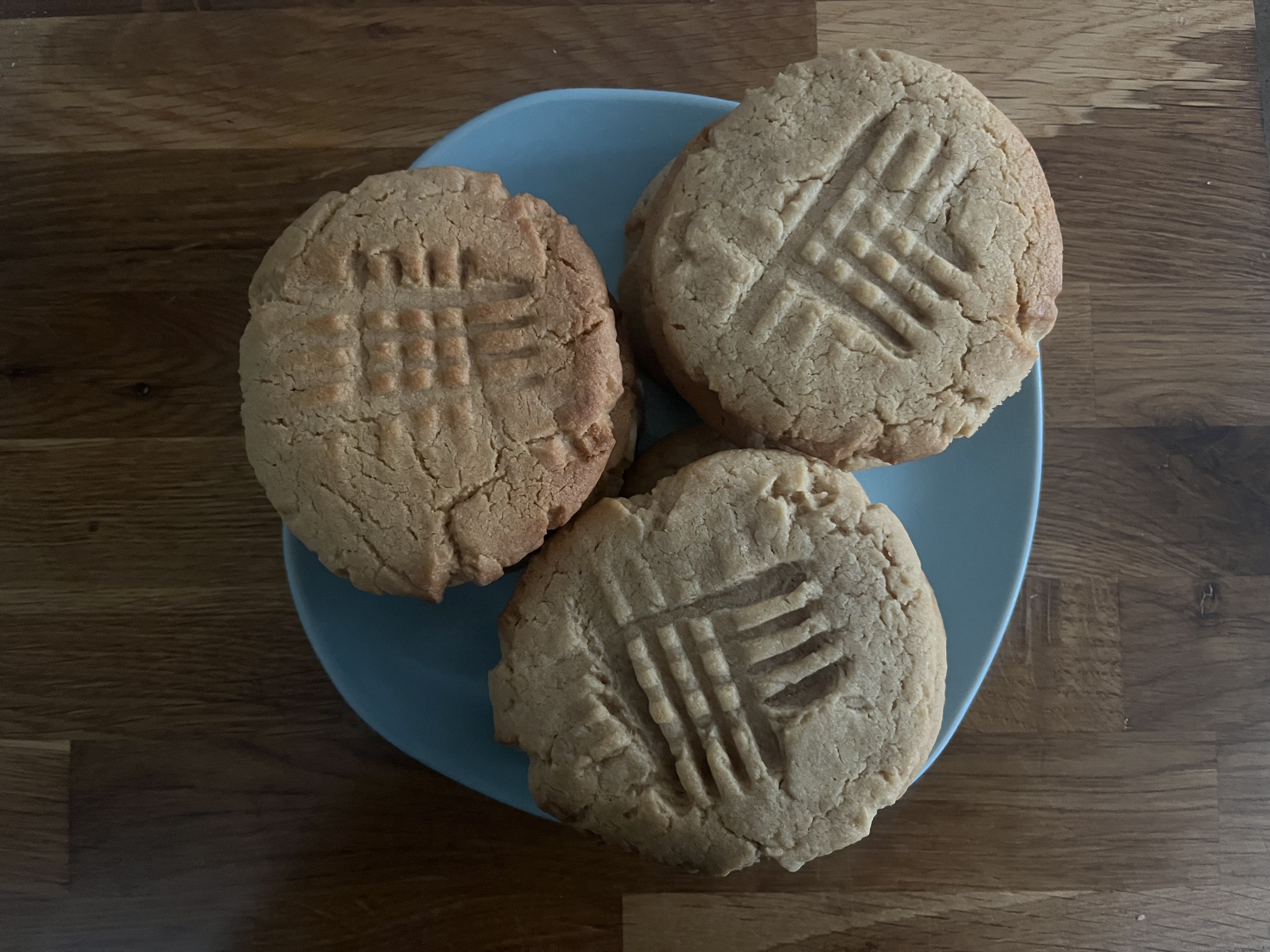 peanut butter cookies