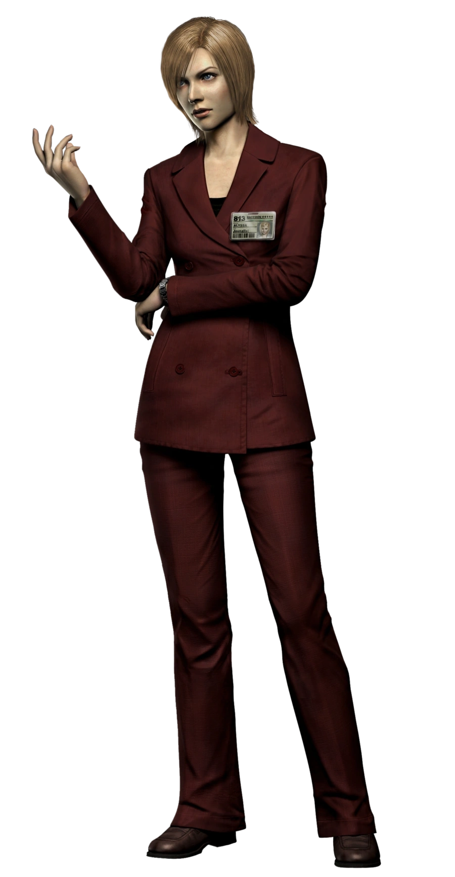 Alyssa Subject Render