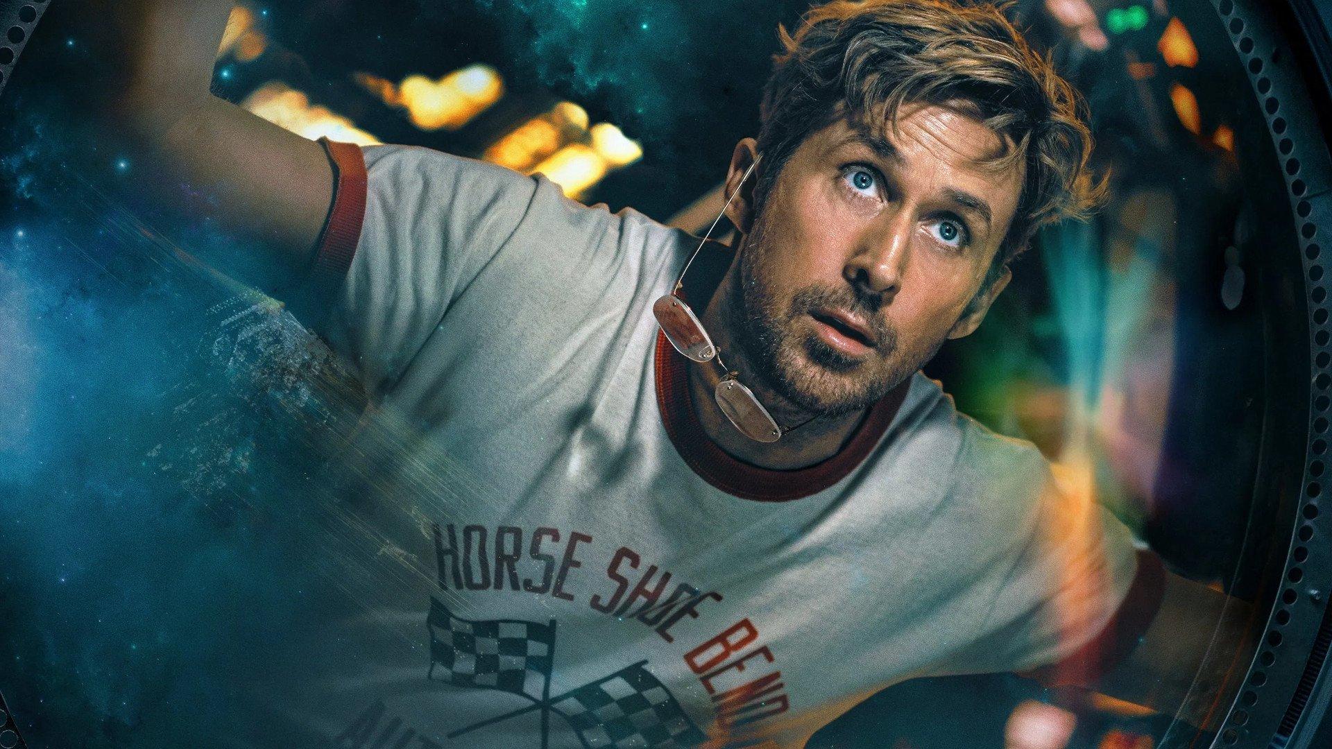 a poster of project hail mary the movie