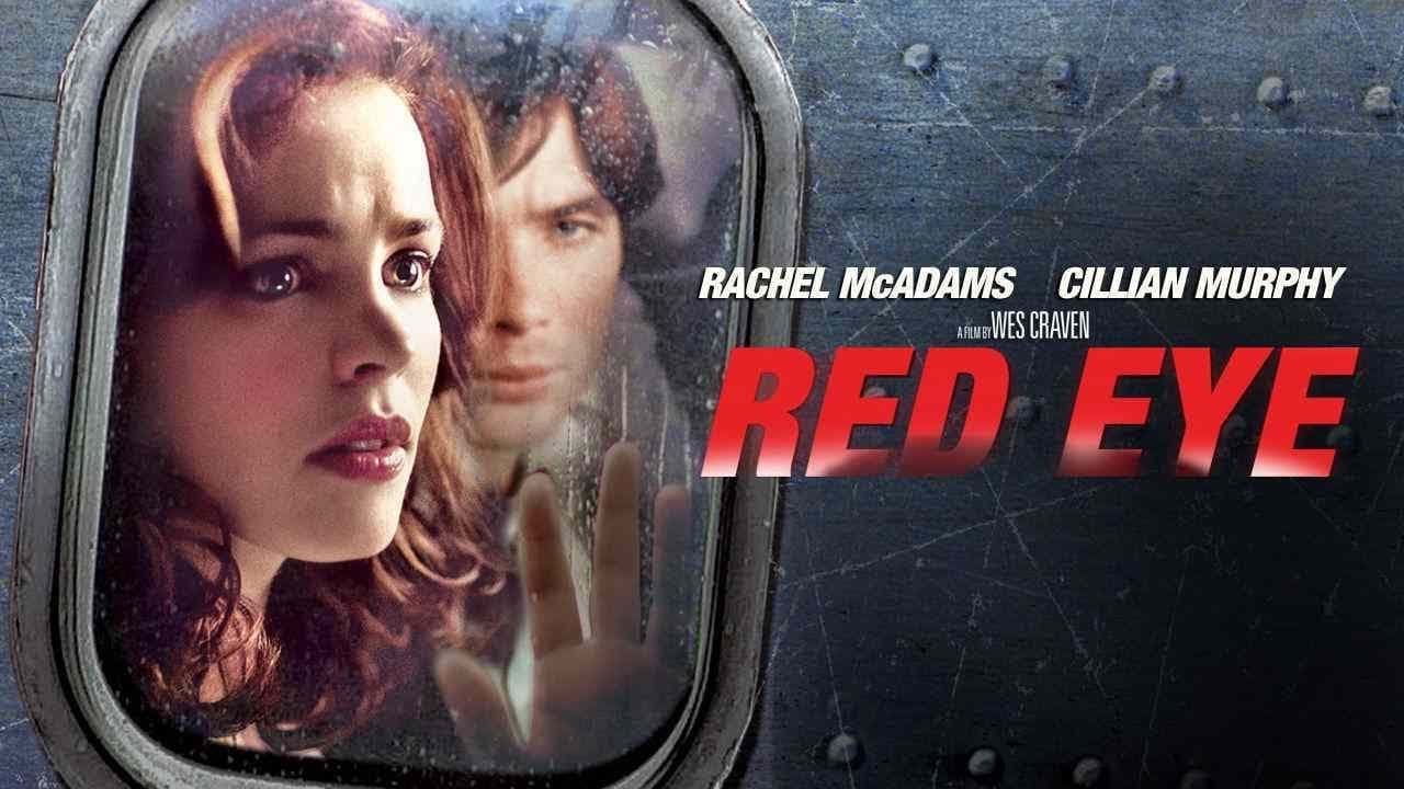 a poster of red eye fhe movie