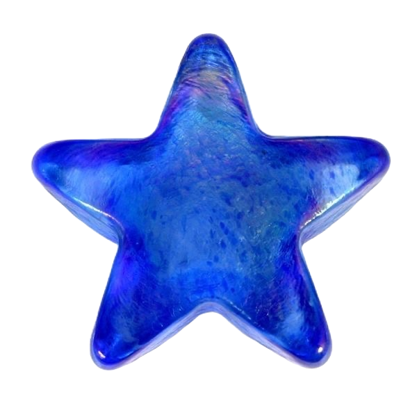 A Blue Star leads you to the About section