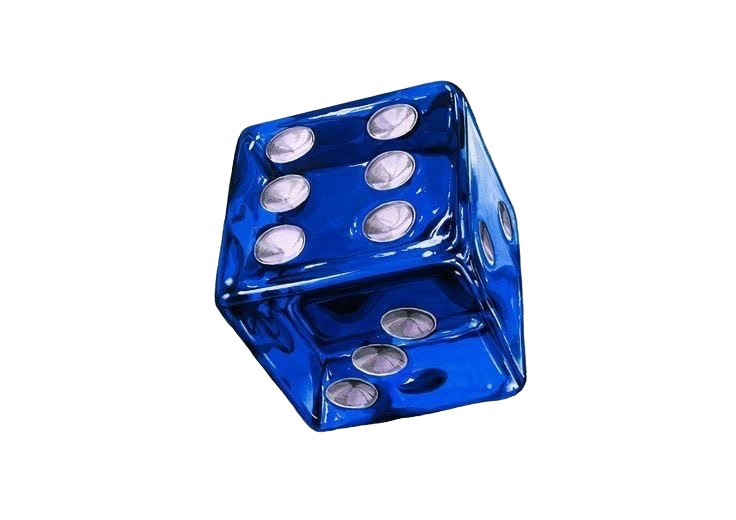 A Blue dice leads you to the Members section