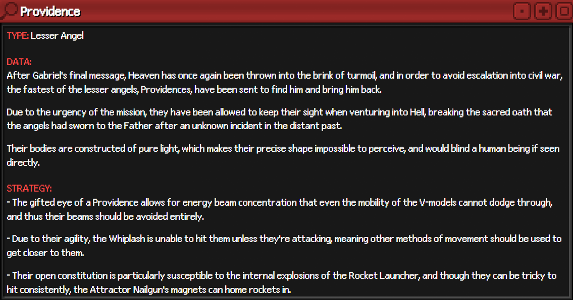 The Providence Terminal Entry.