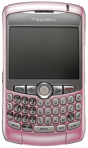 Pink BlackBerry