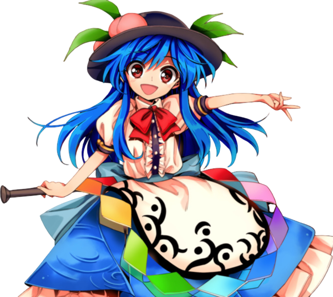 tenshi touhou (Antinomy of Common Flowers)