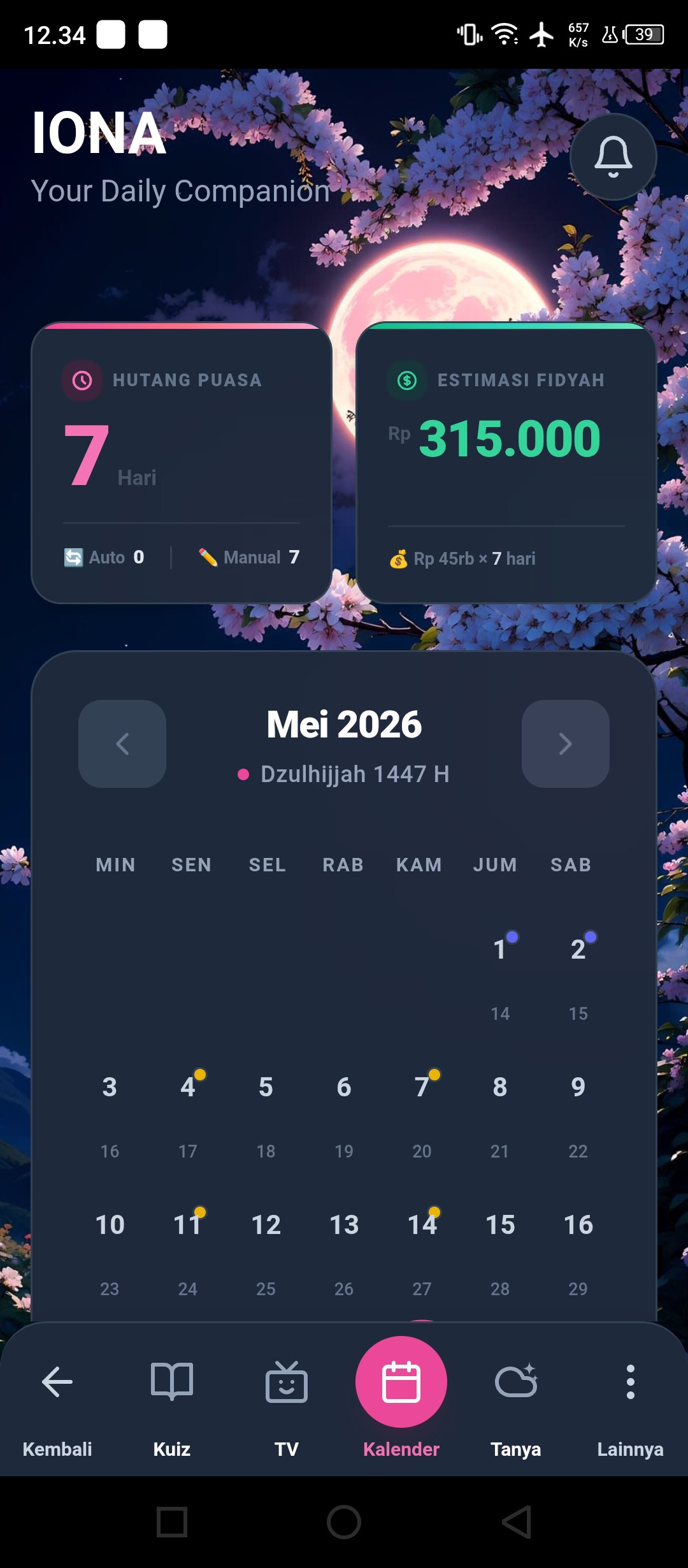 IONA App Screenshot 7
