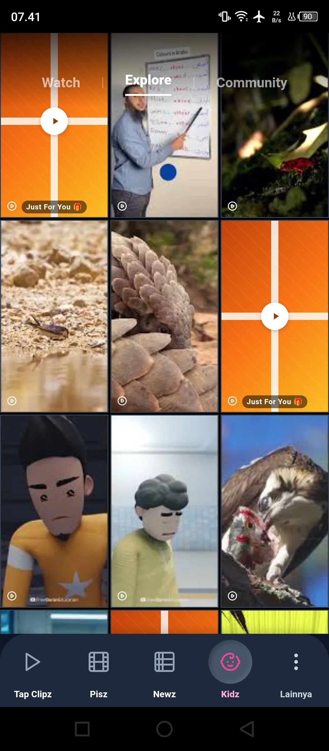 IONA App Screenshot 1