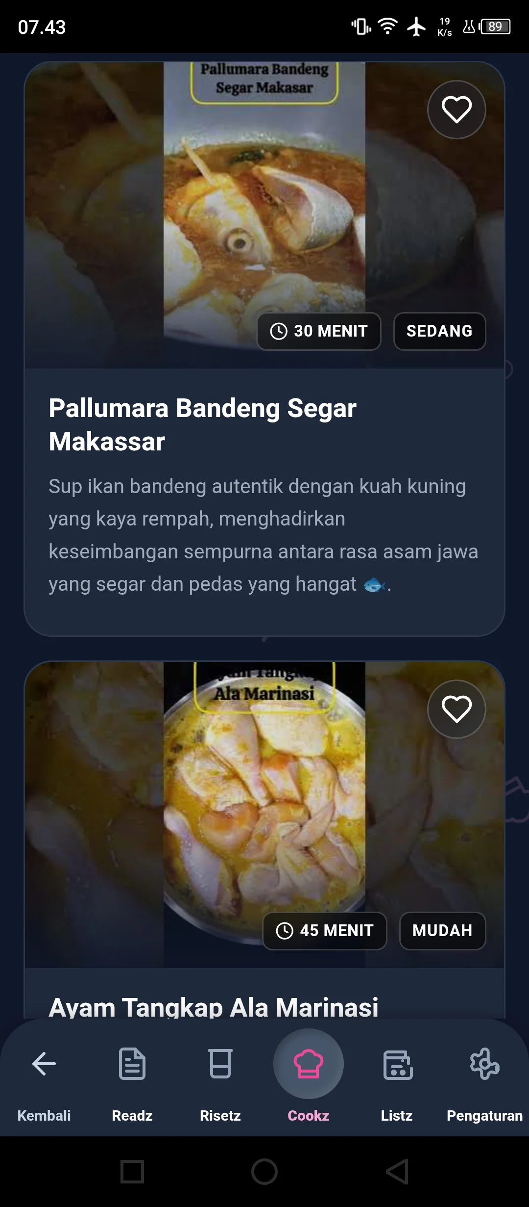IONA App Screenshot 9