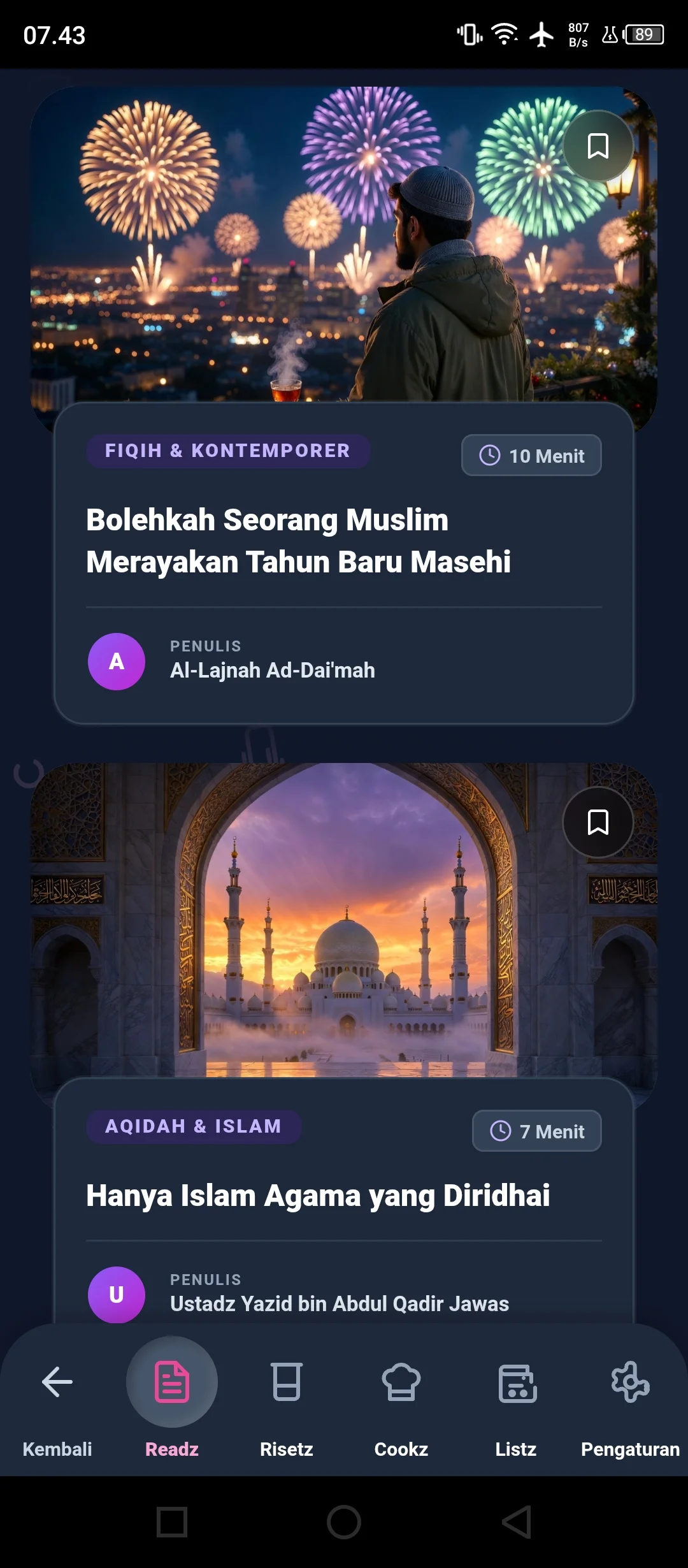IONA App Screenshot 4
