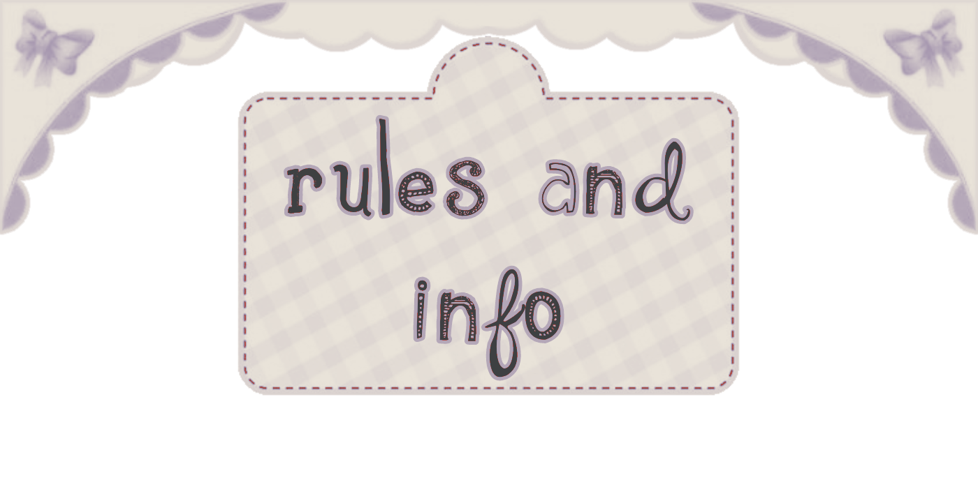 rules and info