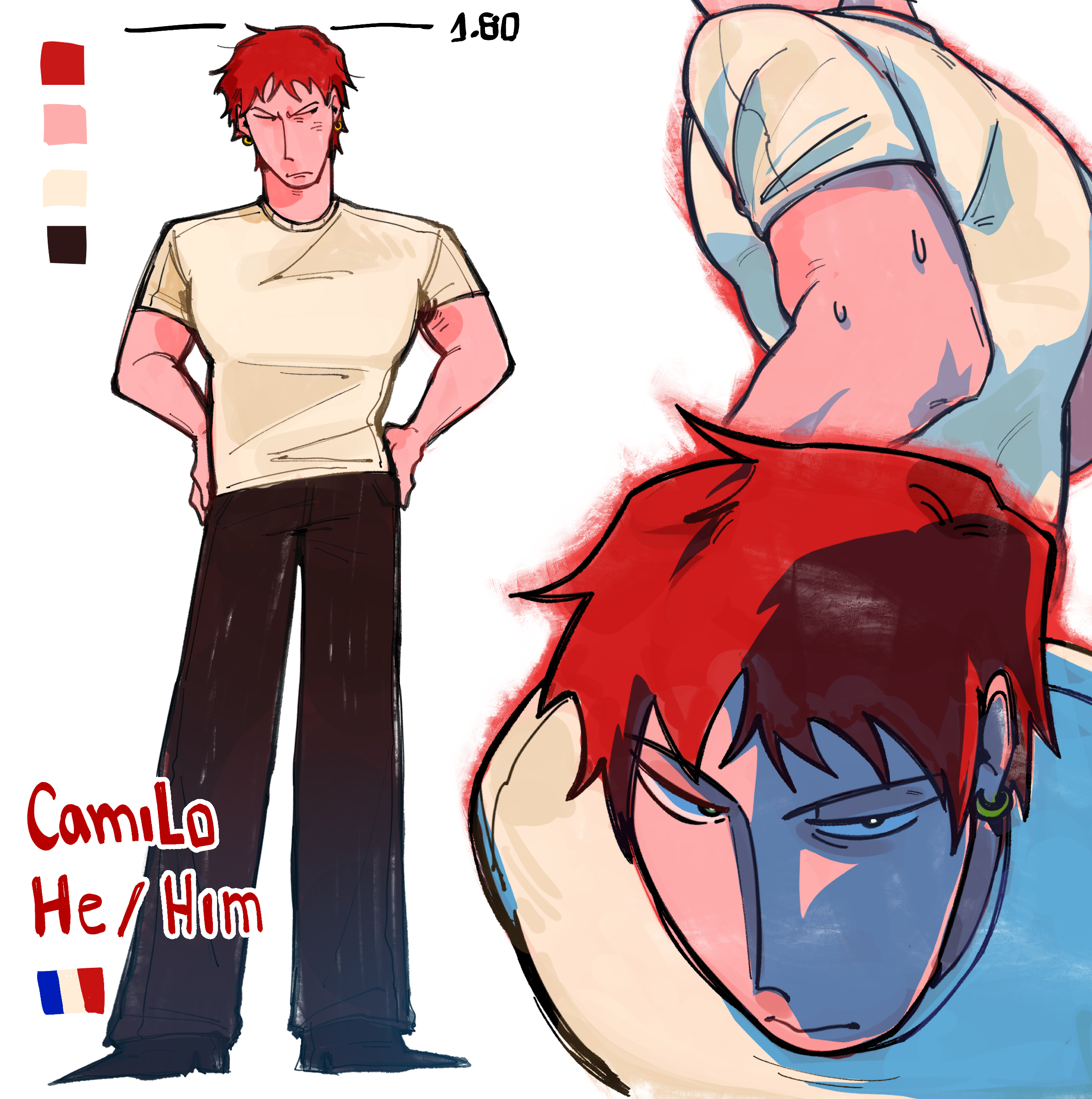Camilo character sheet