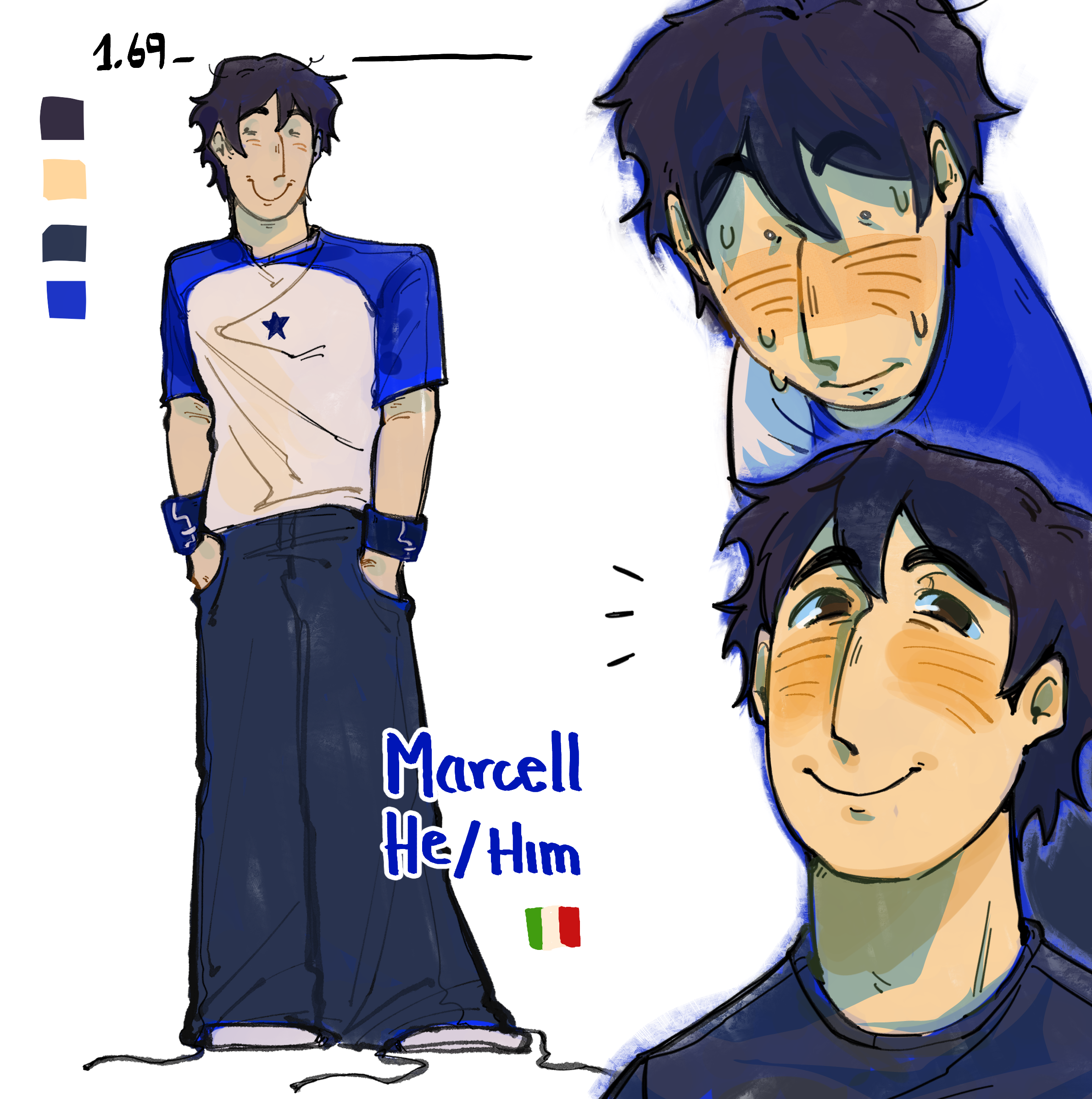 Marcell character sheet