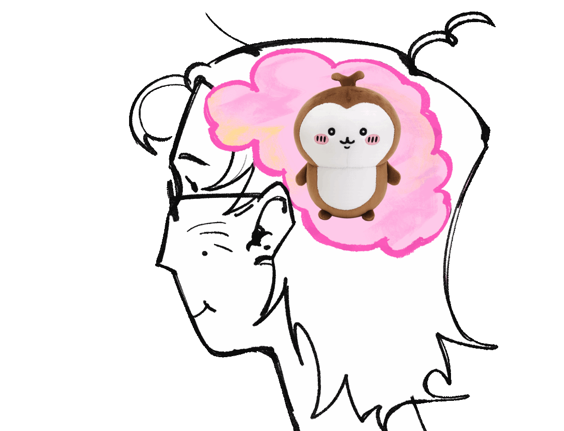 My head