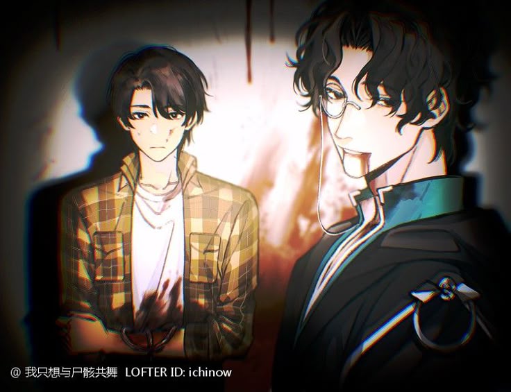 Zhou Mingrui/Klein Moretti + Amon