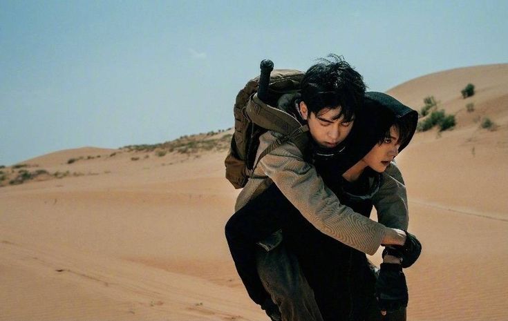 I have not watched the Dmbj live action yet BUT OMG MY PINGXIE BABIES