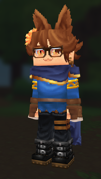 My Hytale Avatar! 🐈‍⬛💙✨