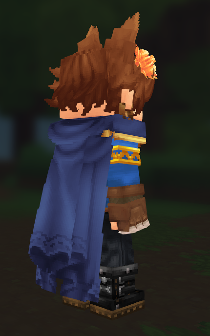 My Hytale Avatar! 🐈‍⬛💙✨