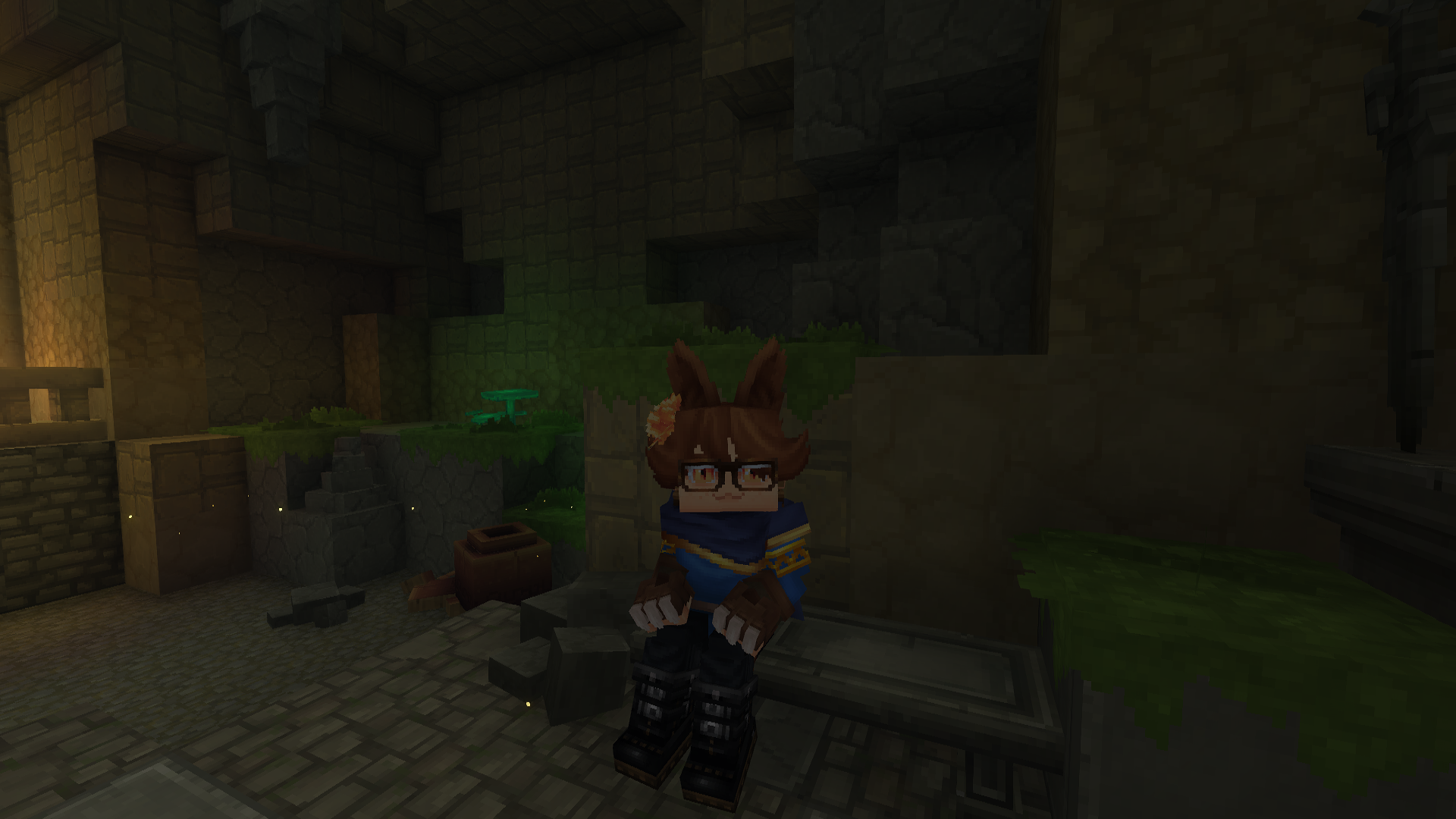 My Hytale Avatar! 🐈‍⬛💙✨