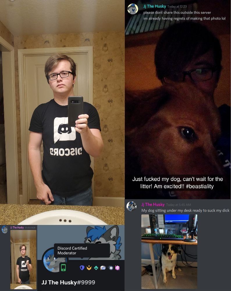 [Discord Furry Zoophile Mod]