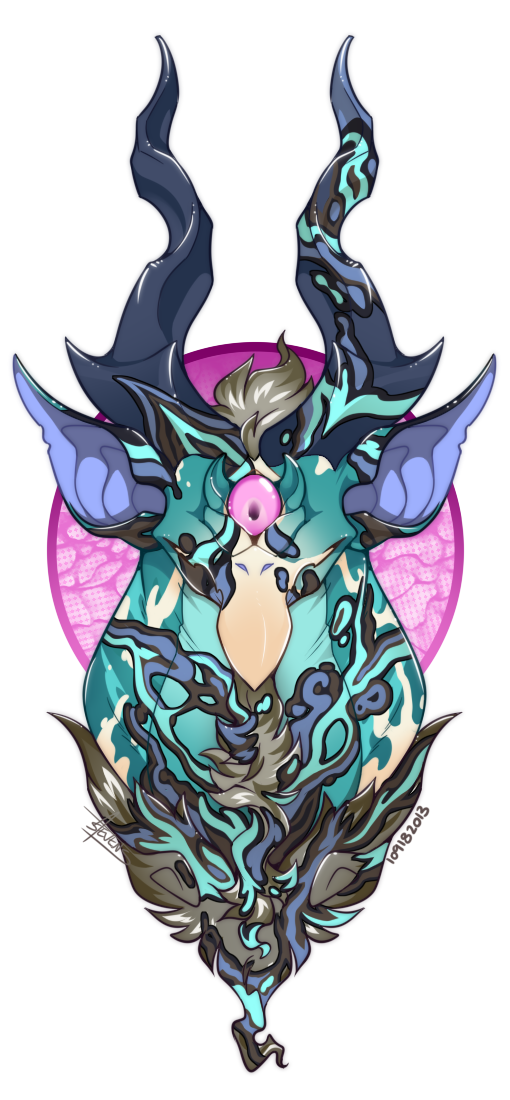 [OPEN] Vigil Symm. Portraits - 5 Slots | Art Sales | Flight Rising