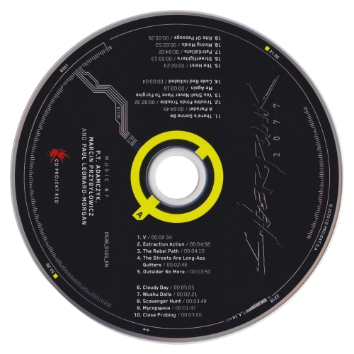 game disc