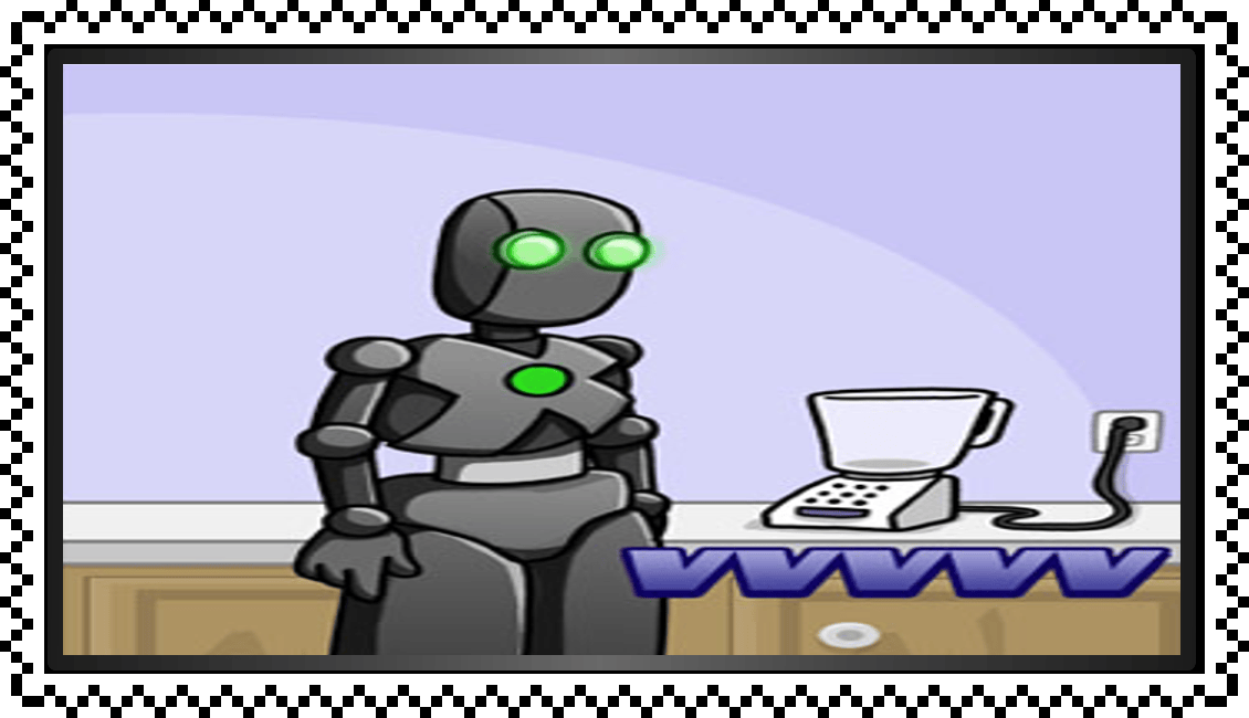 zeke "screening the recruits" comic gif stamp