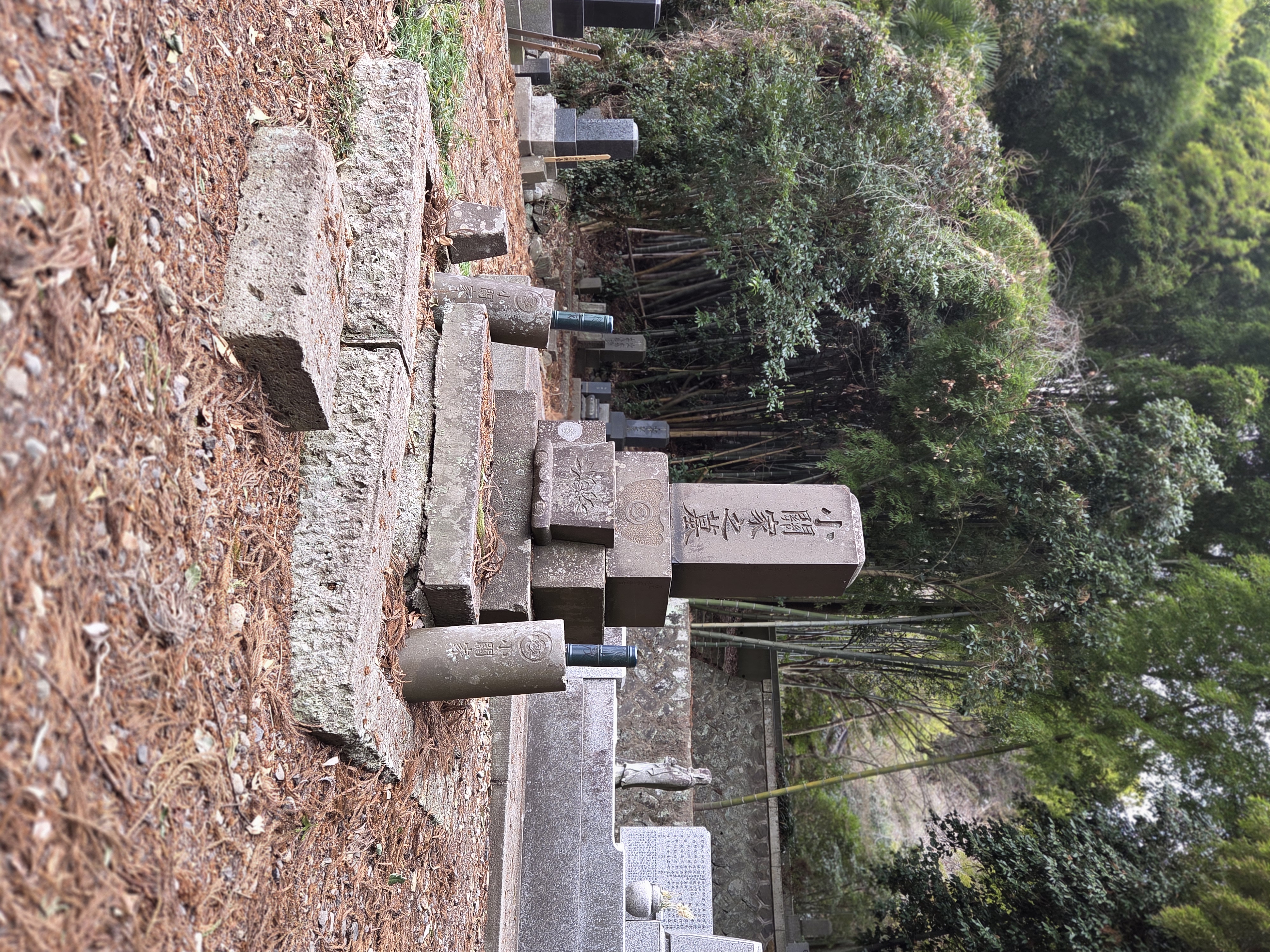 Zuihōden Graveyard Graveyard outside Zuihōden