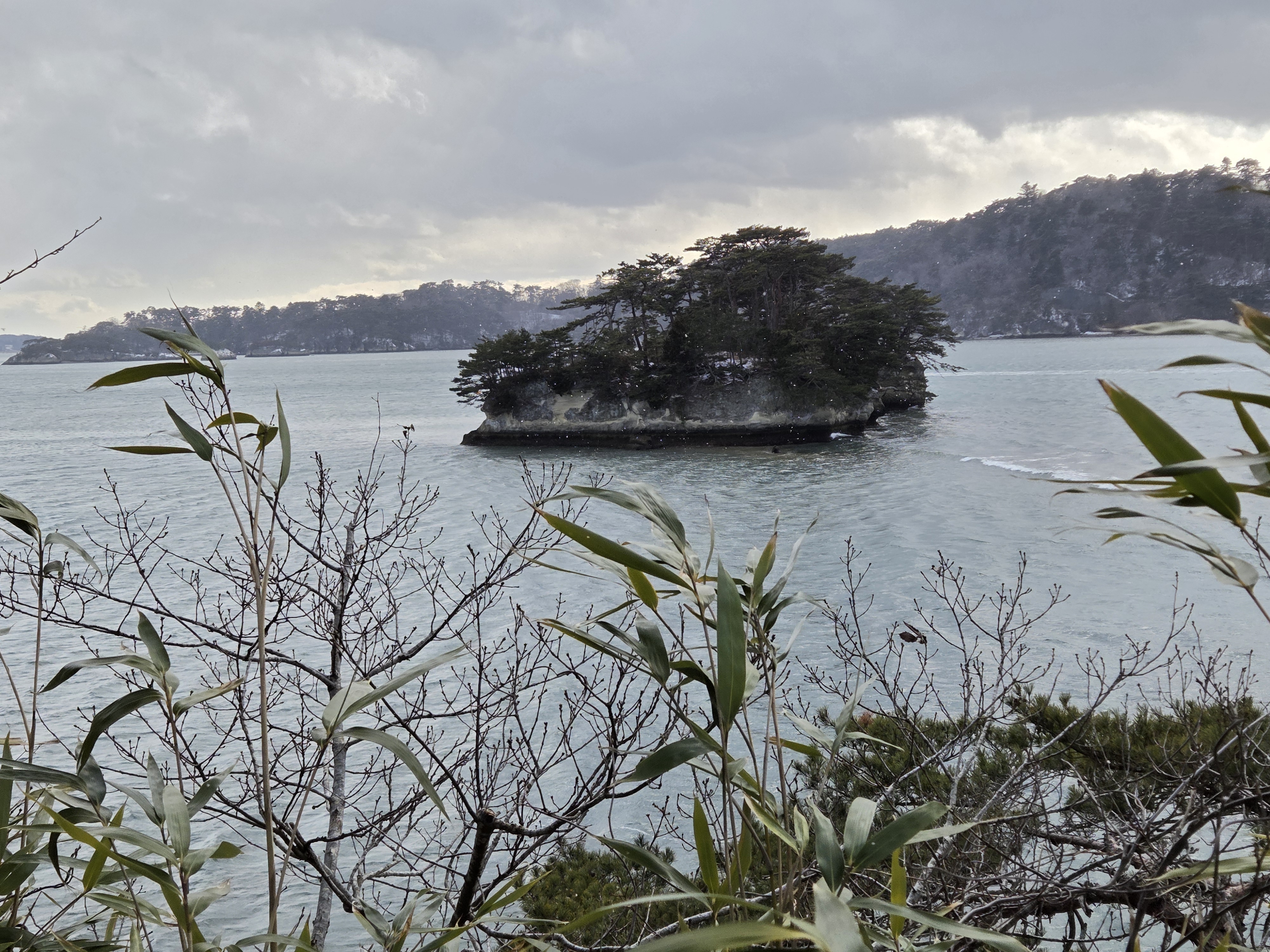 Cold, crisp, gorgeous Islands around Matsushima
